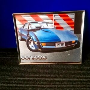 Corvette Framed Art Print 8×10